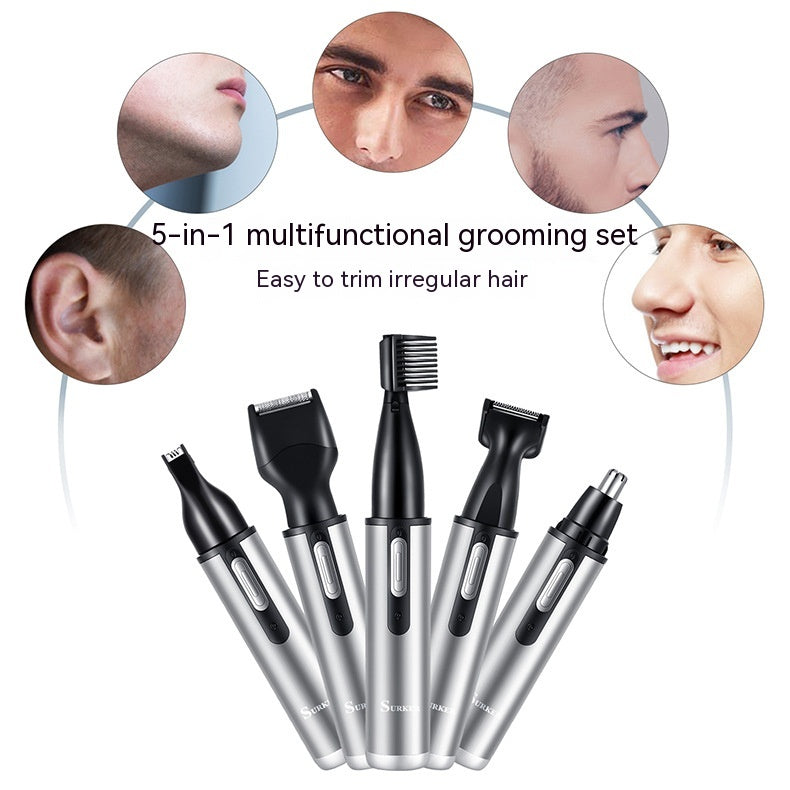 Portable Mini Nose Ear Hair Trimmer