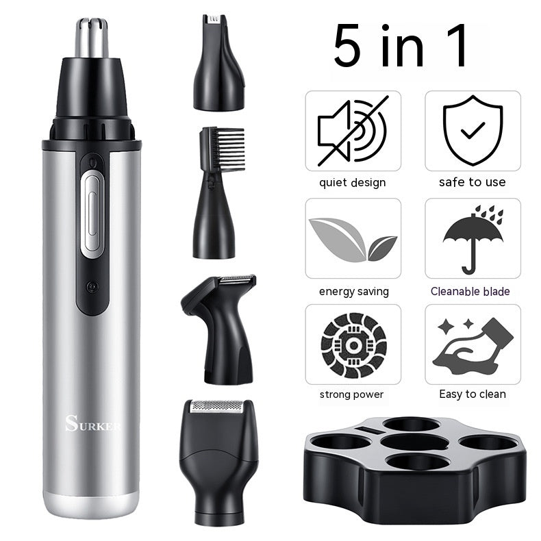 Portable Mini Nose Ear Hair Trimmer