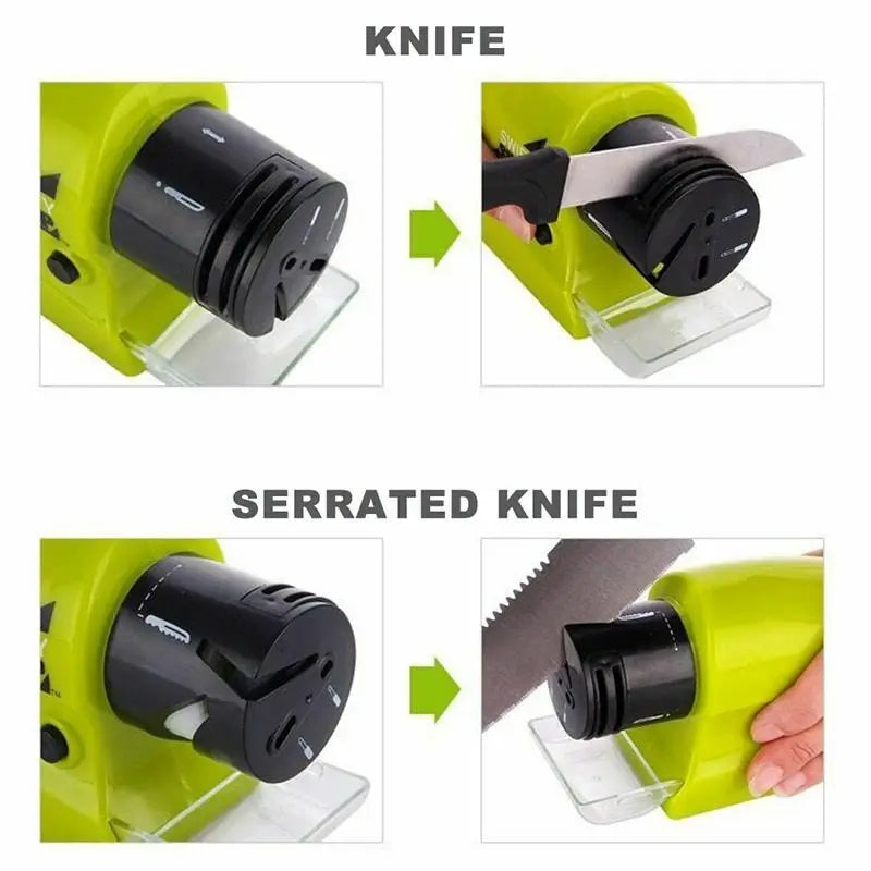 Swift Sharp Cordless  Knife Sharpener