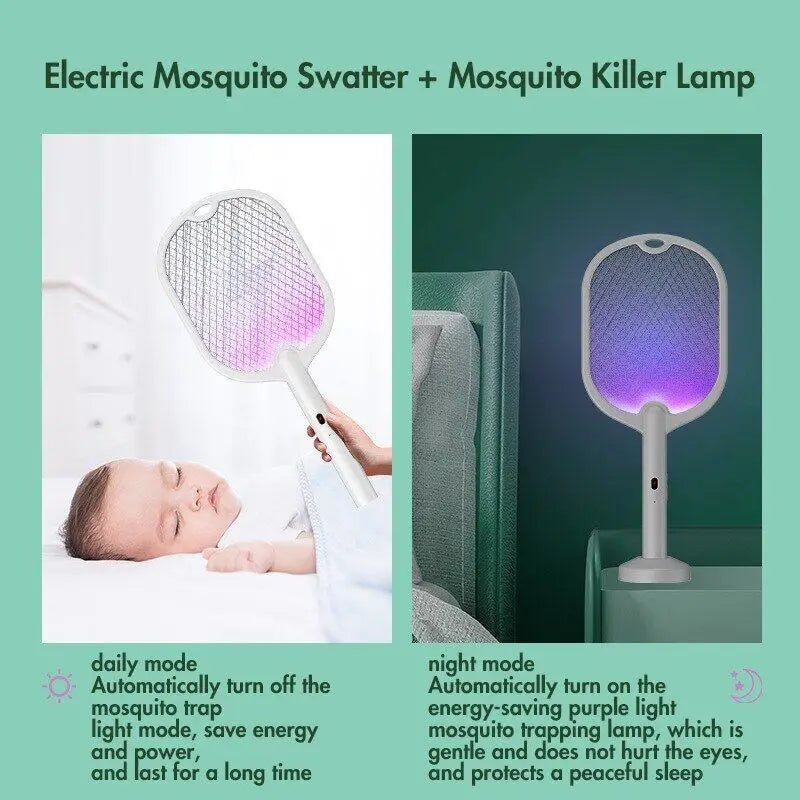 3 In 1 Electric Mosquito Swatter