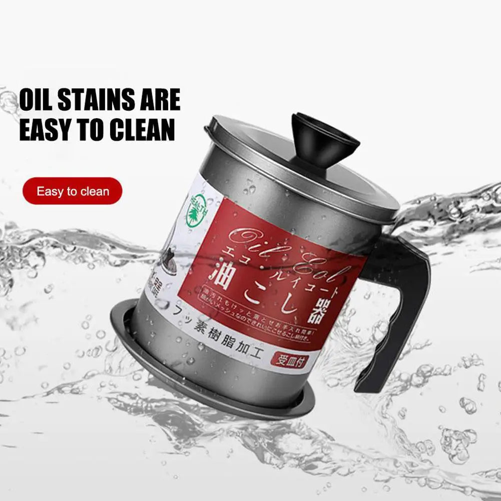 Stainless Steel Oil Filter & Strainer Pot