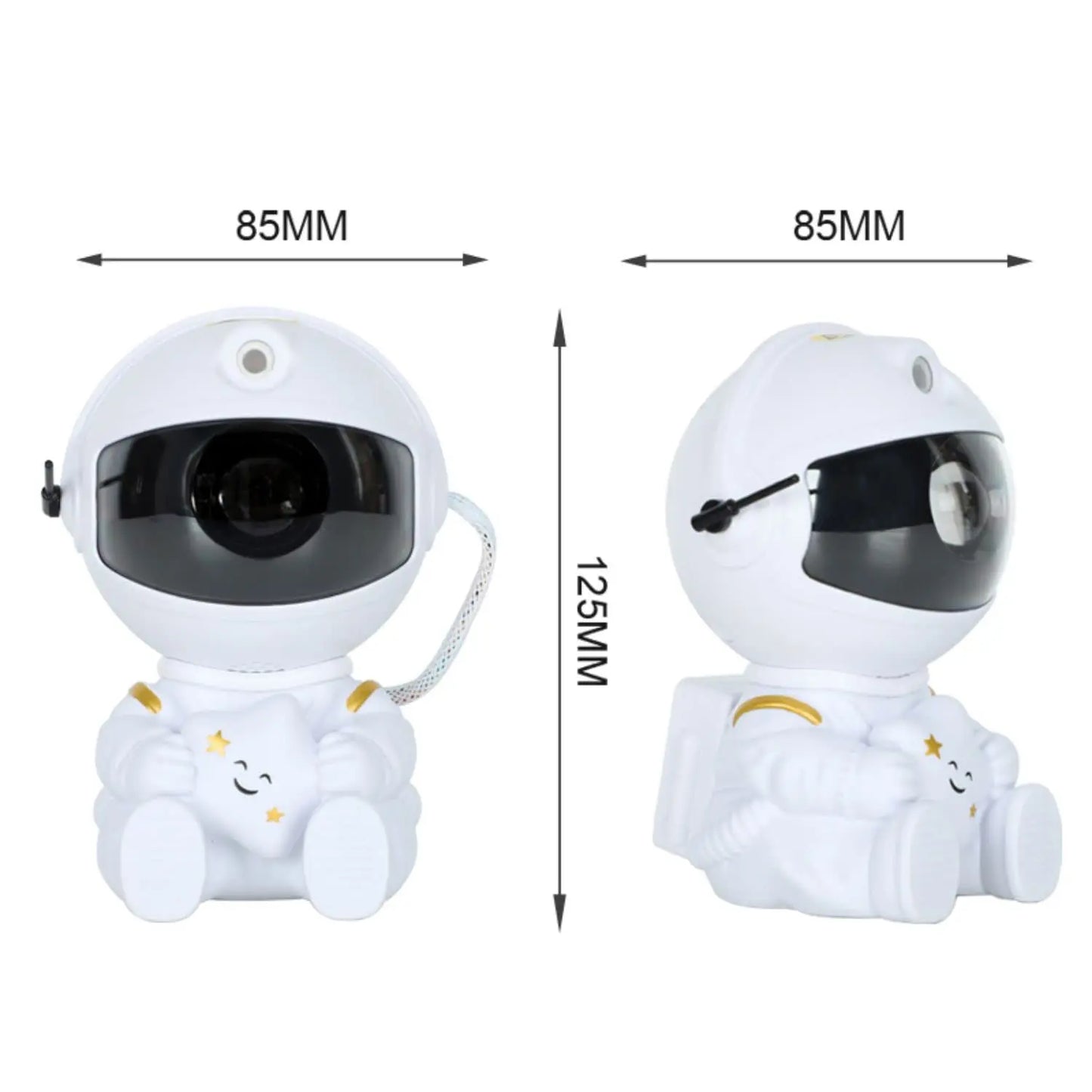 Astronaut Galaxy Starry Sky Projector Night Light