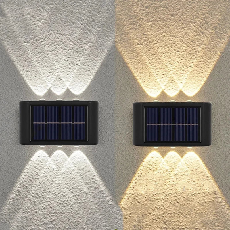 LED Solar Wall Lamp Outdoor