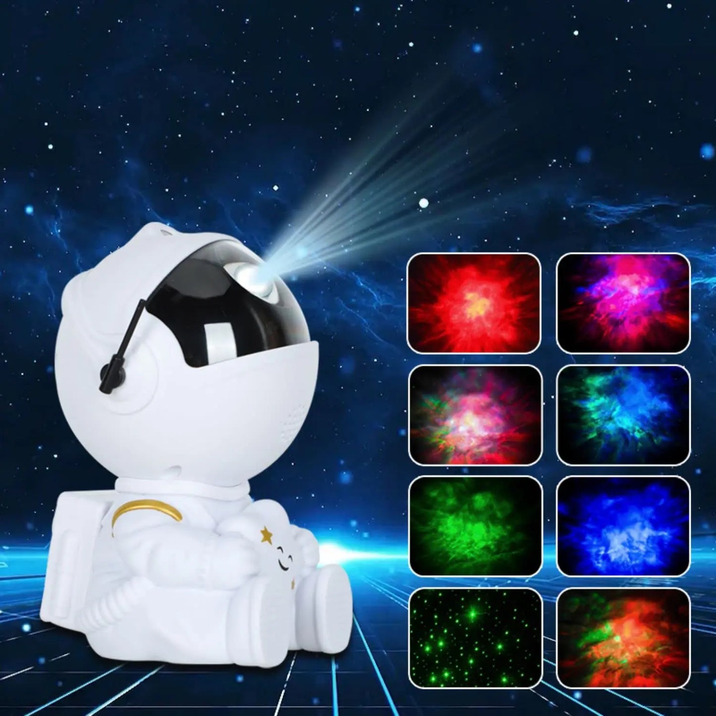 Astronaut Galaxy Starry Sky Projector Night Light