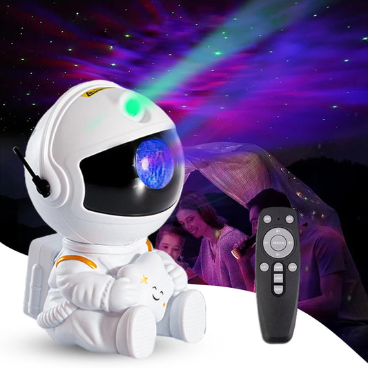 Astronaut Galaxy Starry Sky Projector Night Light