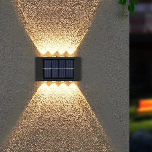 LED Solar Wall Lamp Outdoor