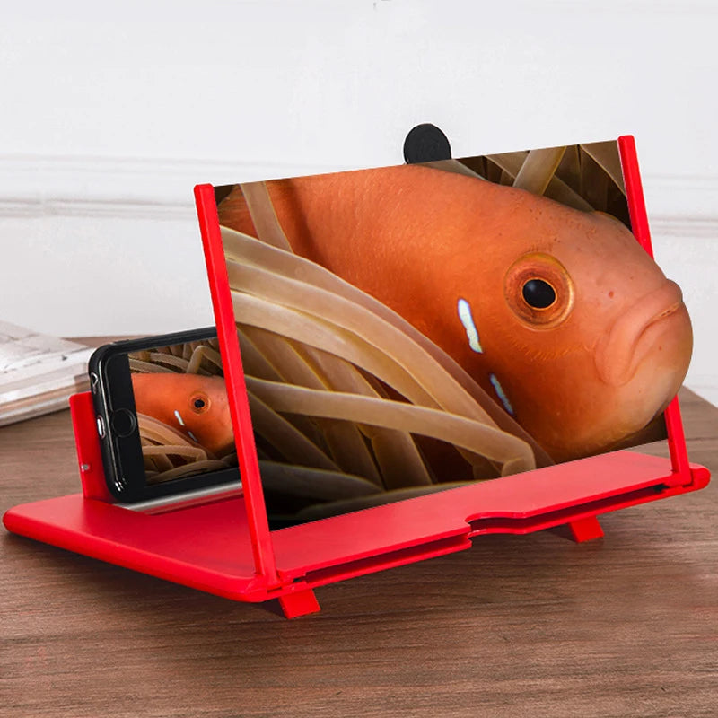 Mobile Screen Magnifier 3D Screen