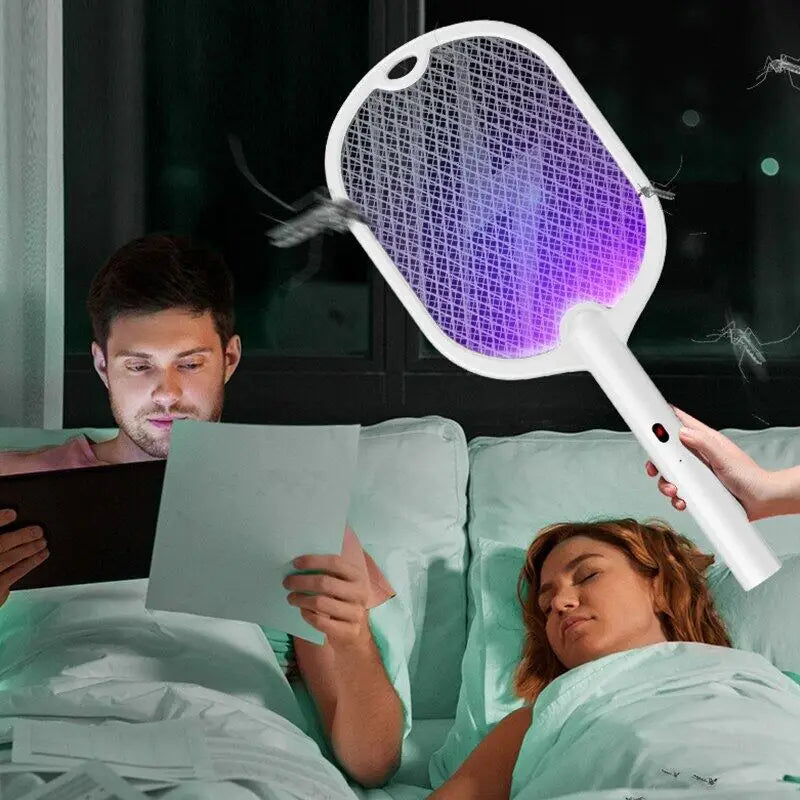 3 In 1 Electric Mosquito Swatter