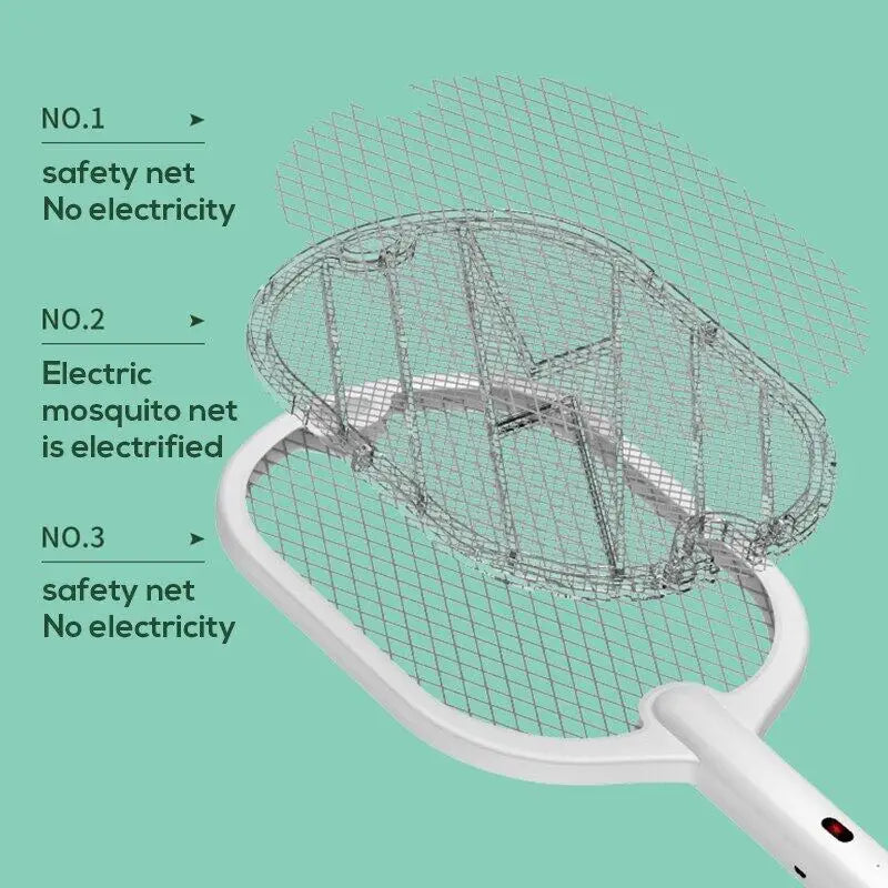 3 In 1 Electric Mosquito Swatter