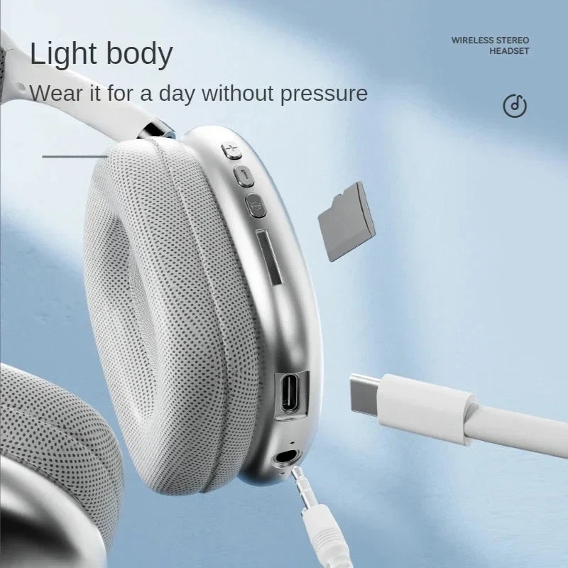 P9 Pro Max Wireless Bluetooth Headphones