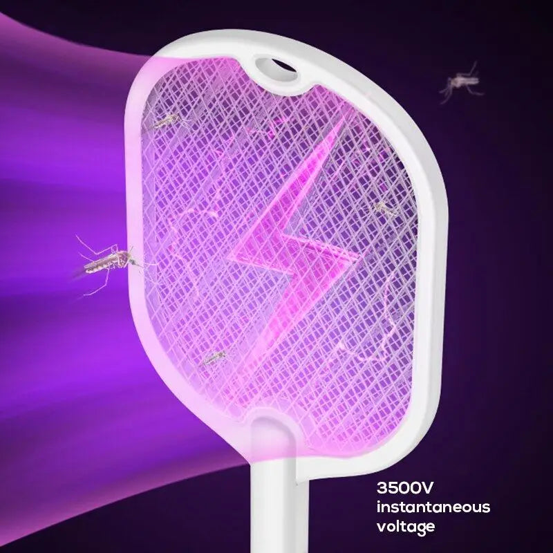 3 In 1 Electric Mosquito Swatter