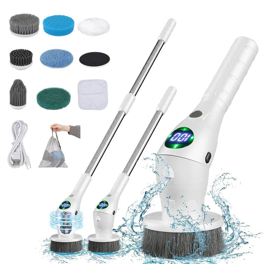 Electric Cleaning Brush 8 in 1 Multifunctional