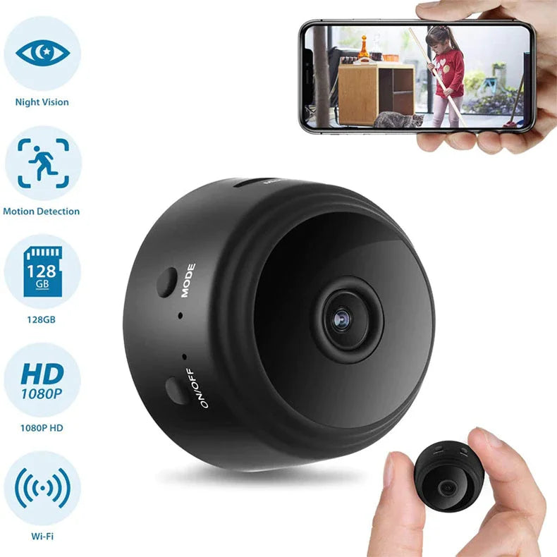 A9 Mini Camera 1080P HD