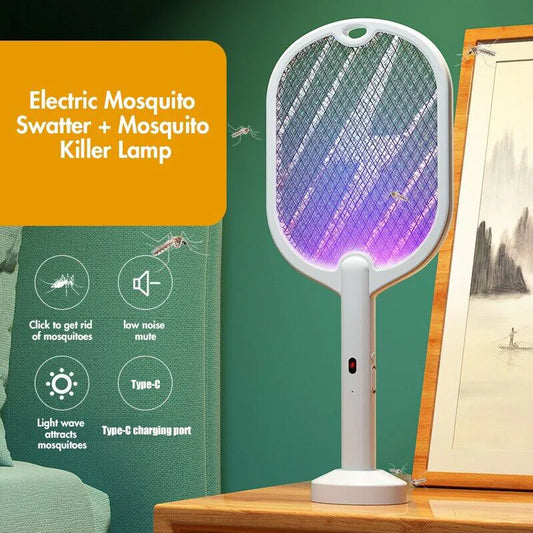 3 In 1 Electric Mosquito Swatter