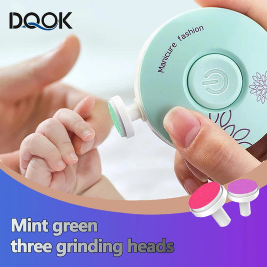 Electric Nail Trimmer For Newborn