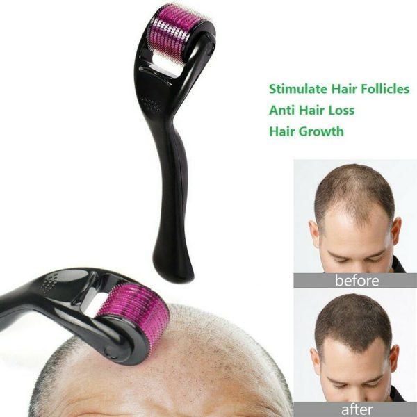 Derma Roller For Hair Re-growth & Skin