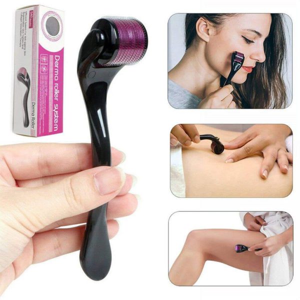 Derma Roller For Hair Re-growth & Skin