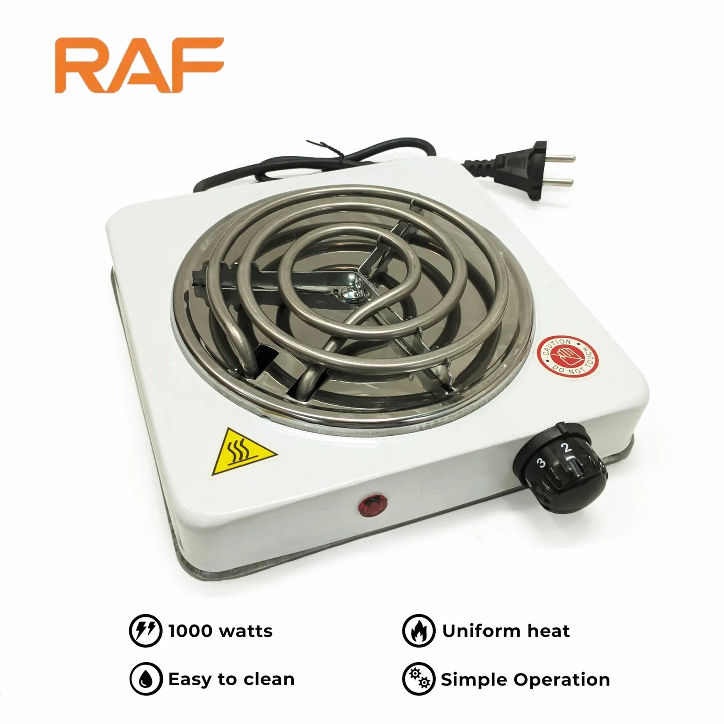 RAF Electric Stove  – 1000w