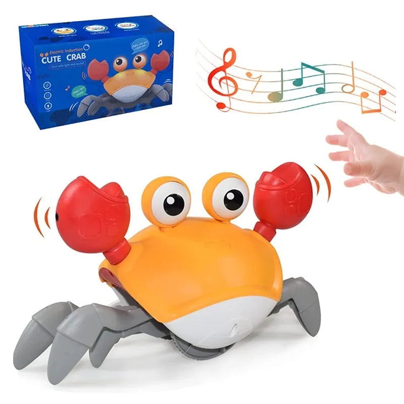 Dancing Crab Run Away Toy for Babies